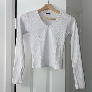 Brandy Melville White Sweater